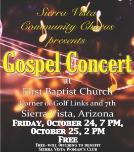Fall Gospel Concert